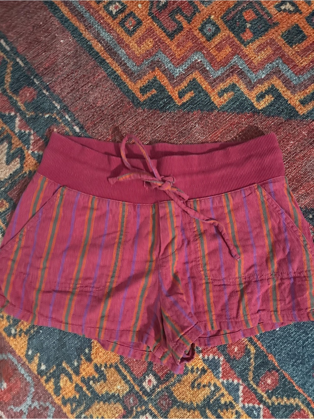 Urban Outfitters Striped Shorts